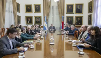 Entre Ríos: Rogelio Frigerio avanza en medidas para agilizar inversiones y fortalecer la producción