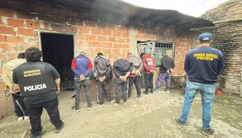 Gran golpe al narcotráfico en Merlo: Derriban un búnker de drogas y detienen a tres personas