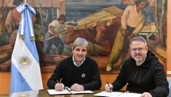 Luis Caputo y Diego Valenzuela lanzan en Tres de Febrero la primera municipalización del ex PROCREAR