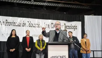 Misiones: Apóstoles recibió la Feria Provincial de Educación, Arte, Ciencia y Tecnología