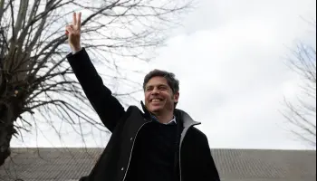 Axel Kicillof le dio un negocio fenomenal a una empresa vinculada a la corrupción K
