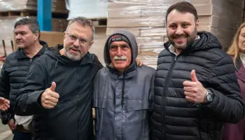 Diego Valenzuela llevó su propuesta de “menos impuestos, más trabajo” a San Fernando