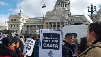 Diputados frenó el juste en Discapacidad: "Rechazaron un veto presidencial injusto y cruel"