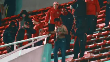Independiente vs. U. de Chile: "La policía estuvo ausente y eso es responsabilidad de la Conmebol"