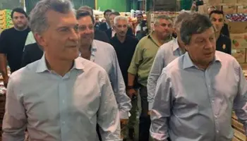 Mauricio Macri, Fabián Miguelez y la caja negra del Mercado Central