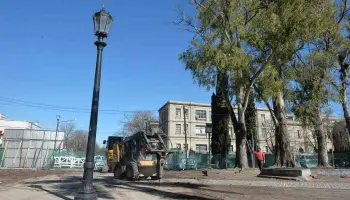 La Plata avanza con la remodelación integral del Parque Saavedra