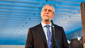 Modo campaña: Jorge Ferraresi prepara un gasto insólito en la mejora estética de una plaza