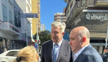 Mauricio D’Alessandro llevó su campaña de “Nuevos Aires” a Quilmes con un fuerte mensaje sobre seguridad
