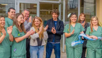 San Fernando inauguró un moderno Centro de Rehabilitación y Kinesiología con pileta terapéutica