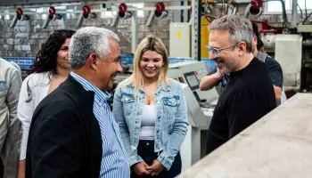 Diego Valenzuela en Moreno: Críticas a las altas tasas que afectan a la industria local
