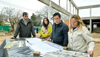 Malvinas Argentinas: Leo Nardini presentó la nueva Unidad de Diagnóstico Precoz en Grand Bourg