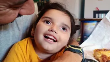 Campaña solidaria para Eva: "Con muy poquitito que la gente aporta, a nosotros nos ayuda un montón"