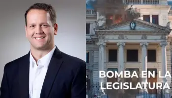 El candidato de Javier Milei en La Plata propone “poner una bomba en la Legislatura bonaerense”
