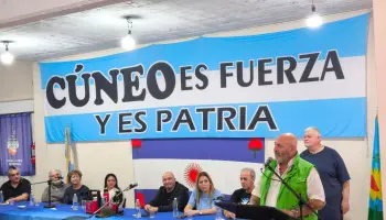 Santiago Cúneo lanzó su campaña en Pilar con fuertes críticas al gobierno y a José Luis Espert