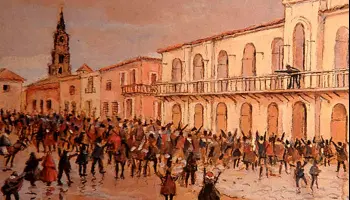 Primeros intentos de centralización política tras la Revolución de Mayo
