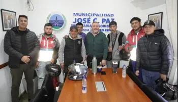 José C. Paz avanza en la protección laboral y la seguridad de trabajadores de delivery