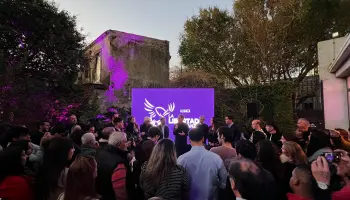 Diego Santilli y Julieta Quintero inauguraron “Ciudad Futuro” en La Plata