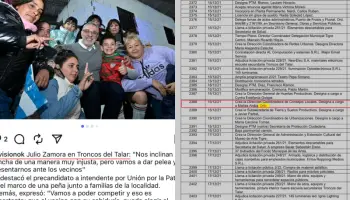 La caja de la lealtad: Julio Zamora financia a opositores con dinero público en Tigre