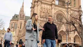 Diego Valenzuela en Luján: El cambio “es muy difícil si la Provincia está gobernada por el kirchnerismo"