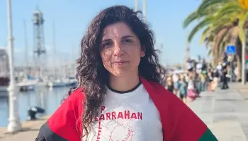 Celeste Fierro rumbo a Gaza: "Hay que abrir un corredor humanitario para salvar vidas en Palestina"