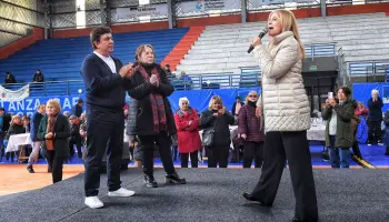 Verónica Magario en La Matanza: “El 7 de septiembre hay que frenar a Milei antes del peor desastre”