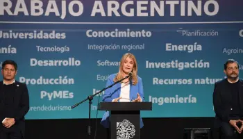 Verónica Magario en San Martín: “Somos la contracara de Milei, apostamos a la producción"
