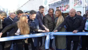 Gustavo Menéndez inauguró la Expo “Hecho en Merlo” y defendió la industria local