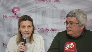 9 de Julio: María José Gentile y el ministro Javier Rodríguez acordaron una mesa de trabajo conjunta
