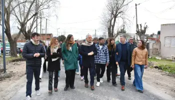 Julio Alak y Fuerza Patria lanzan una maratón de obras y encuentros con vecinos en La Plata