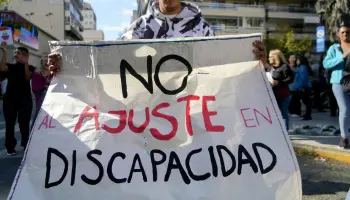 Asamblea Discas en Lucha: "Exigimos que se esclarezca la corrupción en Discapacidad"