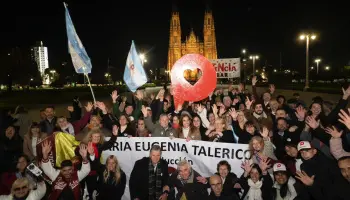 Potencia cerró su campaña en La Plata junto a María Eugenia Talerico