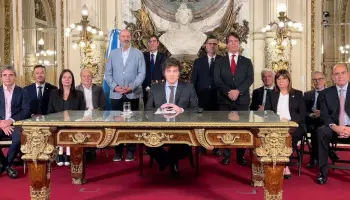 "El primer año de Javier Milei y su gabinete muestra saltos patrimoniales que llaman la atención"