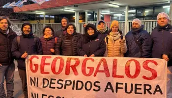 Despidos en Georgalos: "Nos echan con mentiras, queremos recuperar nuestros puestos"