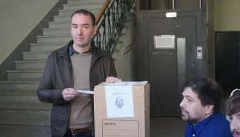 Francisco Adorni en La Plata: “Es una jornada cívica que hay que disfrutar”