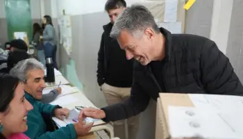 Sergio Ressa destacó la cordialidad y la normalidad de la jornada electoral en La Plata