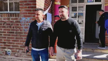Alejandro Aguirre celebra la participación ciudadana en Berisso durante las elecciones