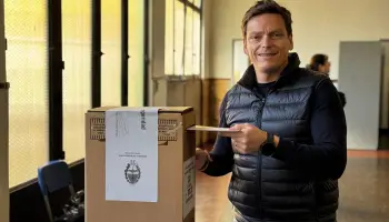 Pablo Nicoletti llamó a la participación ciudadana en La Plata durante las elecciones