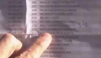 El “3 por ciento” apareció en el padrón donde vota Karina Milei
