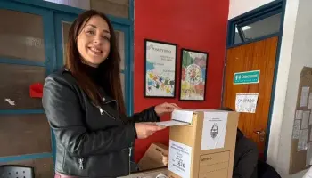 Julieta Quintero Chasman votó en La Plata: “Lo más importante es que la gente se exprese en libertad"