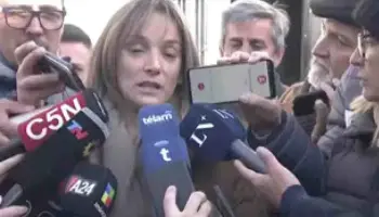 Malena Galmarini: “La elección se nacionalizó por la crisis que atraviesa el país”