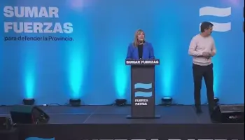 Cristina Álvarez Rodríguez y Sebastián Galmarini destacaron la participación y aseguraron la victoria