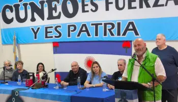 Santiago Cúneo: "Le pusimos freno al genocidio social en las urnas"