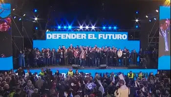 Kicillof celebra la victoria de Fuerza Patria: "El triunfo no hay que tomarlo con soberbia"