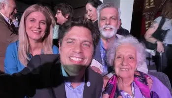 Guido Carlotto: "Axel Kicillof es el candidato y es el principio del fin de Javier Milei"