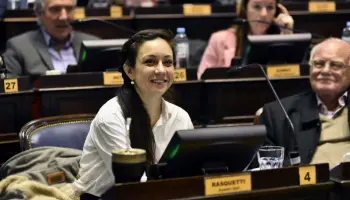 Ayelén Rasquetti: "El pueblo bonaerense le dijo basta a la corrupción de Javier Milei"