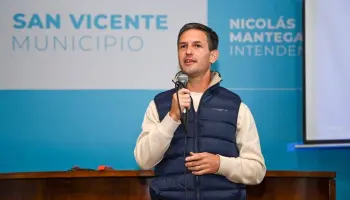 San Vicente: Detectan faltantes de fondos en la administración de Nicolás Mantegazza