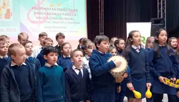 Más de 150 docentes se capacitaron en educación musical inclusiva y creativa en Entre Ríos