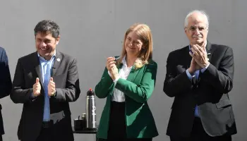 Verónica Magario: “Cada recurso que se le quita a la Provincia es menos educación, menos salud"