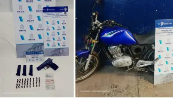 Merlo: Dos detenidos por amenazar a una vecina con un arma de fuego