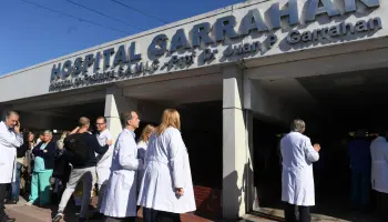 Garrahan: "Cada día que pasa se destruye una partecita más del hospital"